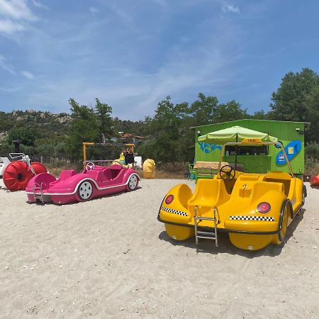 White Sand Villa Koviou Beach Nikiti Sithonia Екстер'єр фото