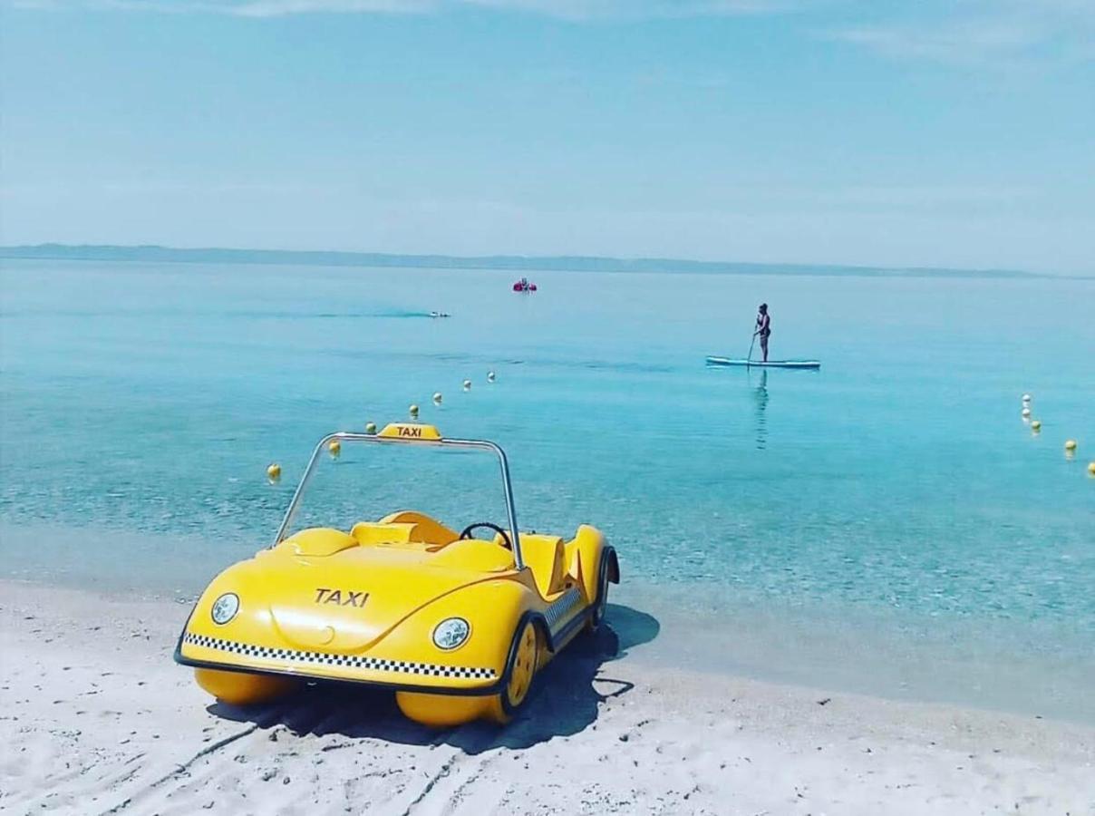 White Sand Villa Koviou Beach Nikiti Sithonia Екстер'єр фото