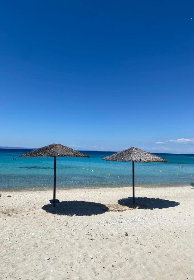 White Sand Villa Koviou Beach Nikiti Sithonia Екстер'єр фото
