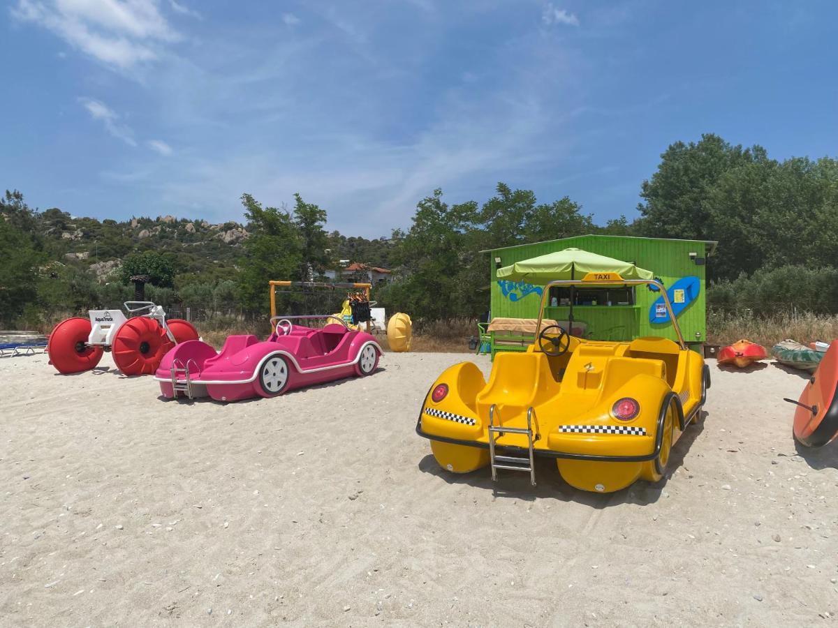 White Sand Villa Koviou Beach Nikiti Sithonia Екстер'єр фото