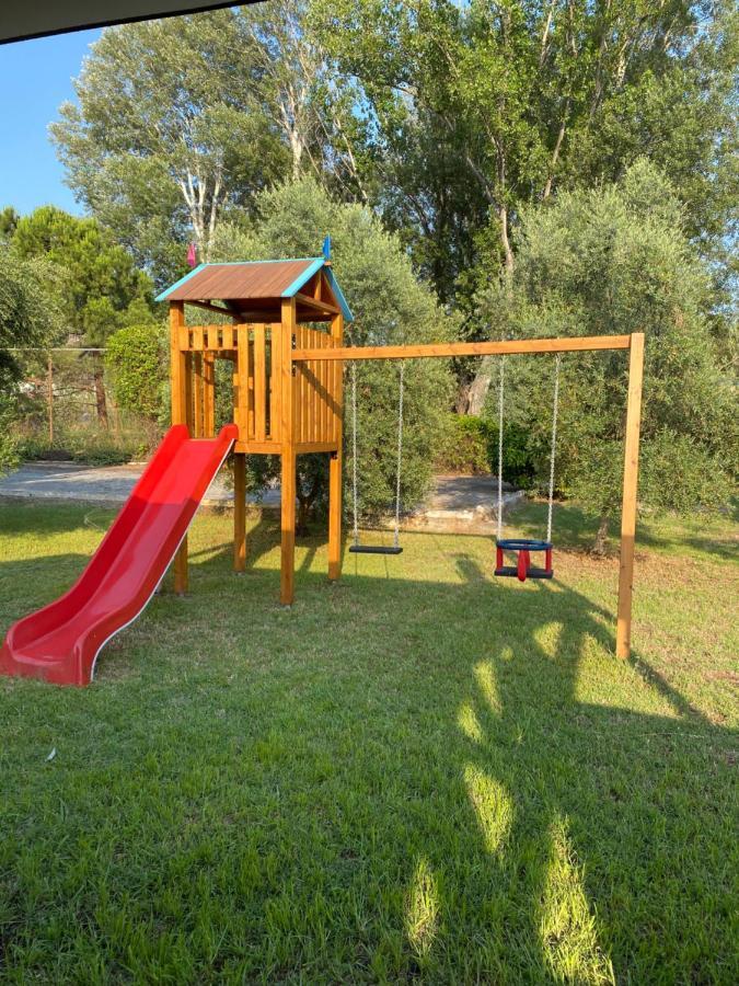 White Sand Villa Koviou Beach Nikiti Sithonia Екстер'єр фото