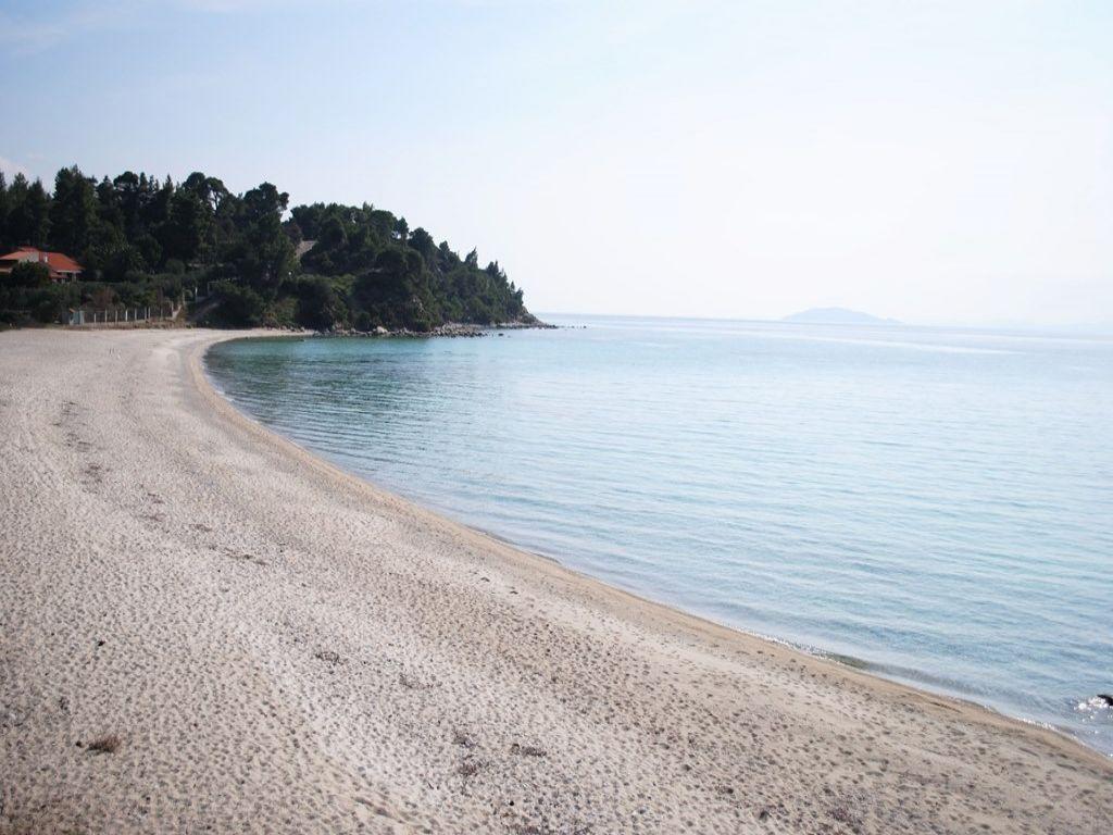 White Sand Villa Koviou Beach Nikiti Sithonia Екстер'єр фото