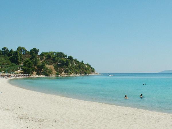 White Sand Villa Koviou Beach Nikiti Sithonia Екстер'єр фото