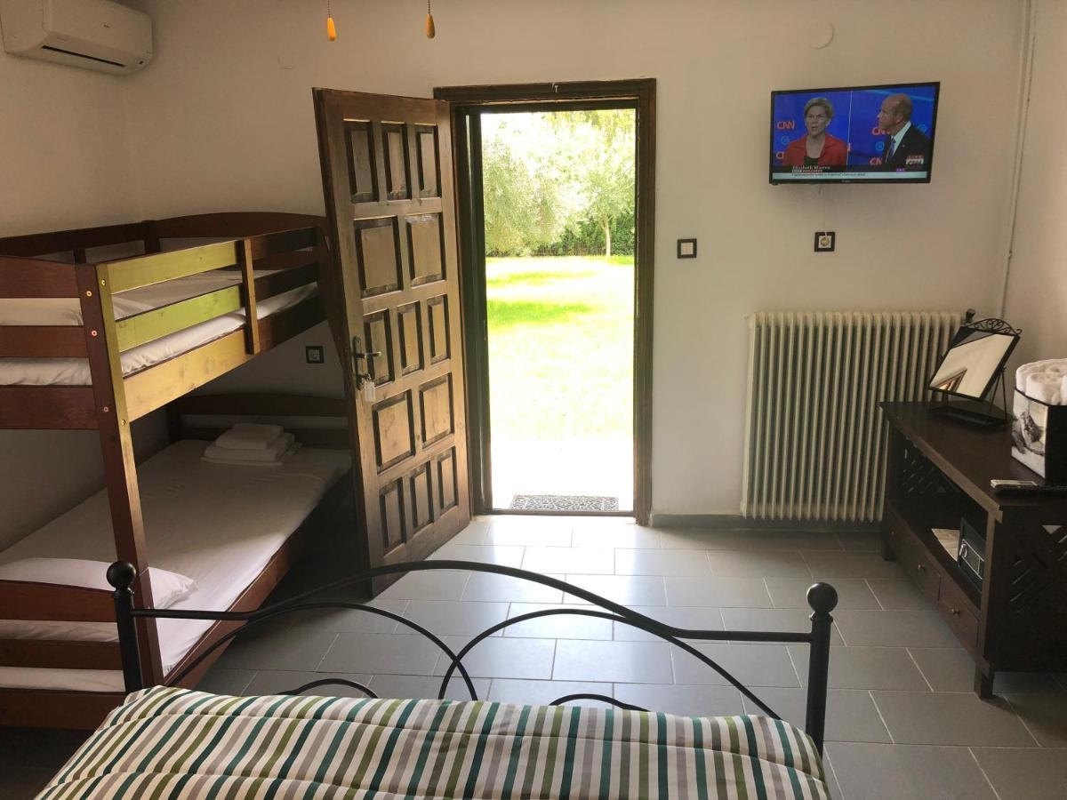 White Sand Villa Koviou Beach Nikiti Sithonia Екстер'єр фото