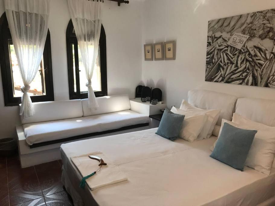 White Sand Villa Koviou Beach Nikiti Sithonia Екстер'єр фото