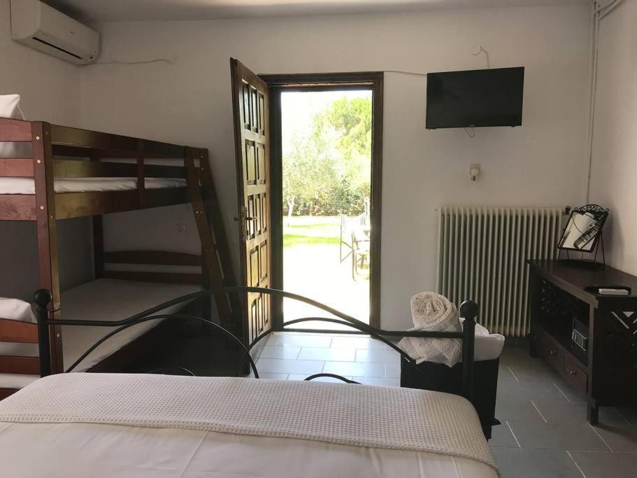 White Sand Villa Koviou Beach Nikiti Sithonia Екстер'єр фото