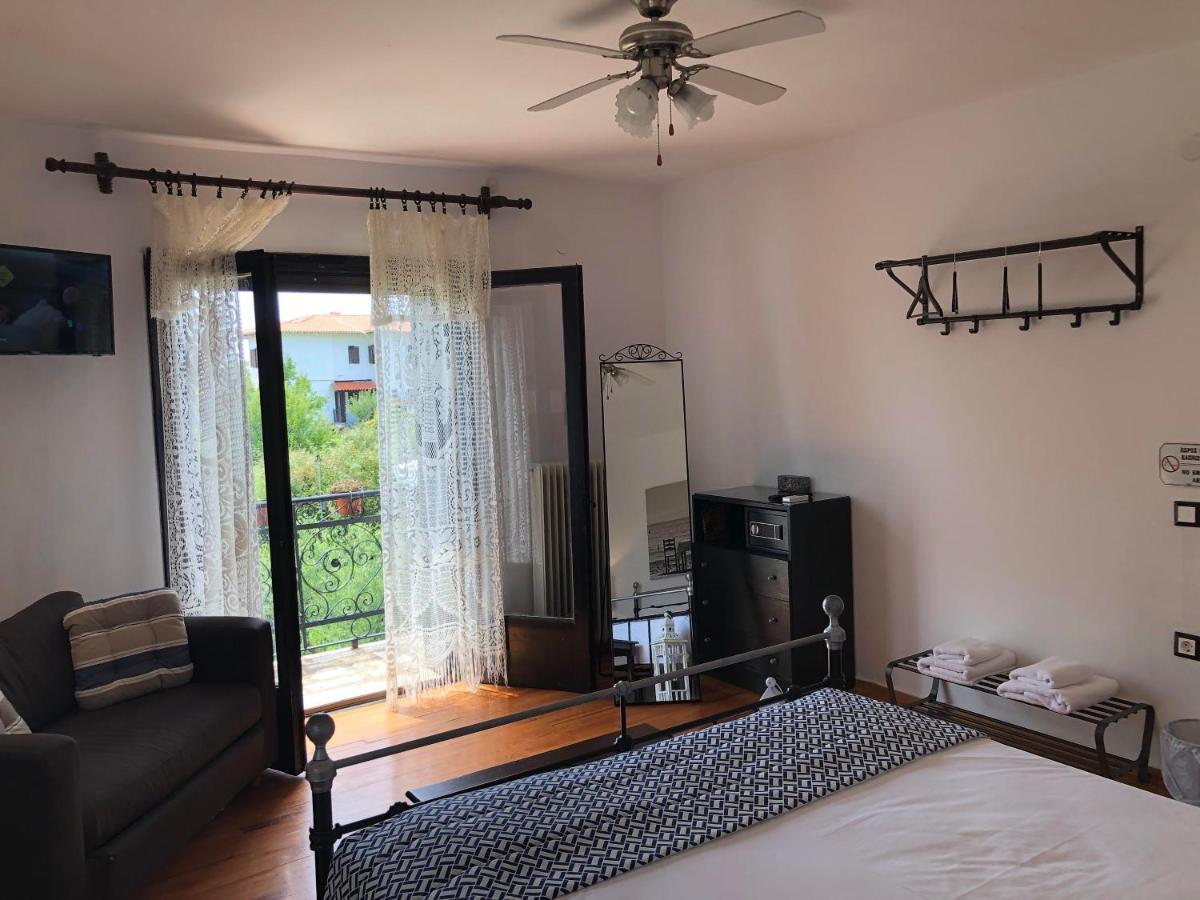 White Sand Villa Koviou Beach Nikiti Sithonia Екстер'єр фото